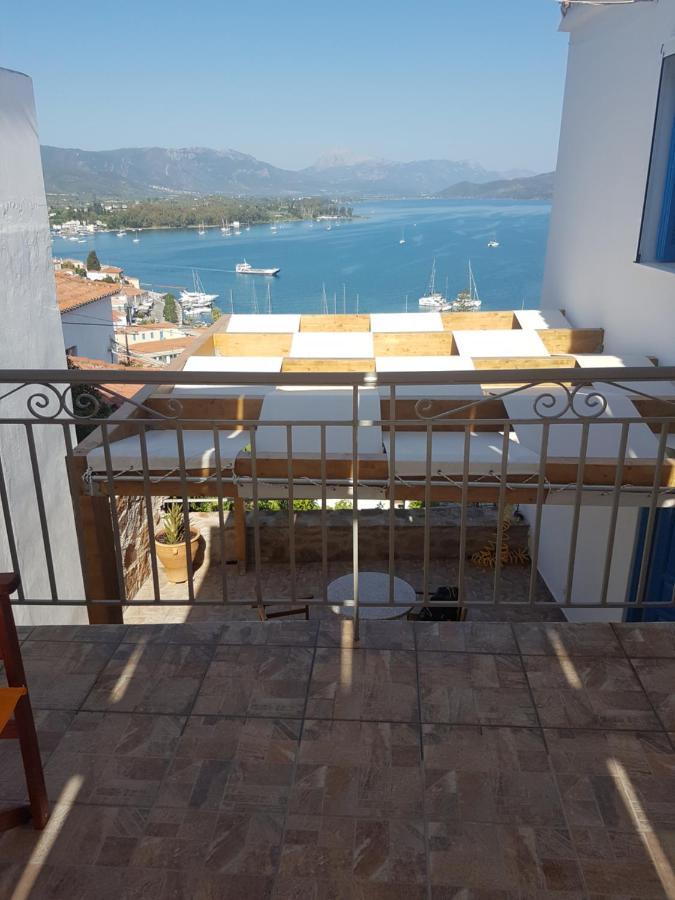 Veranda Blue - Poros Poros Town Eksteriør billede